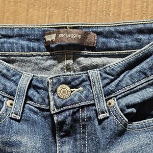 Levi's Classic Blue Denim Leggings